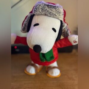 Dancing Holiday Christmas Snoopy